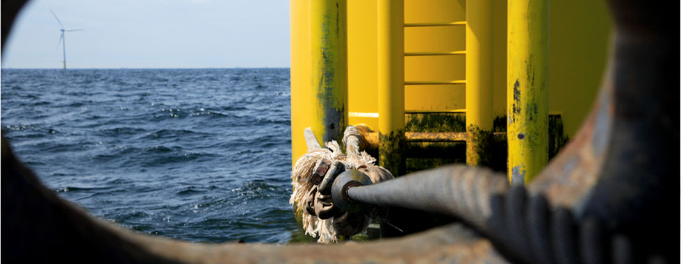 Duikbedrijf duikwerken offshore wind inspectie ROV